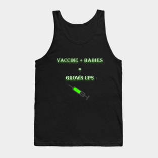 Vaccine Tank Top